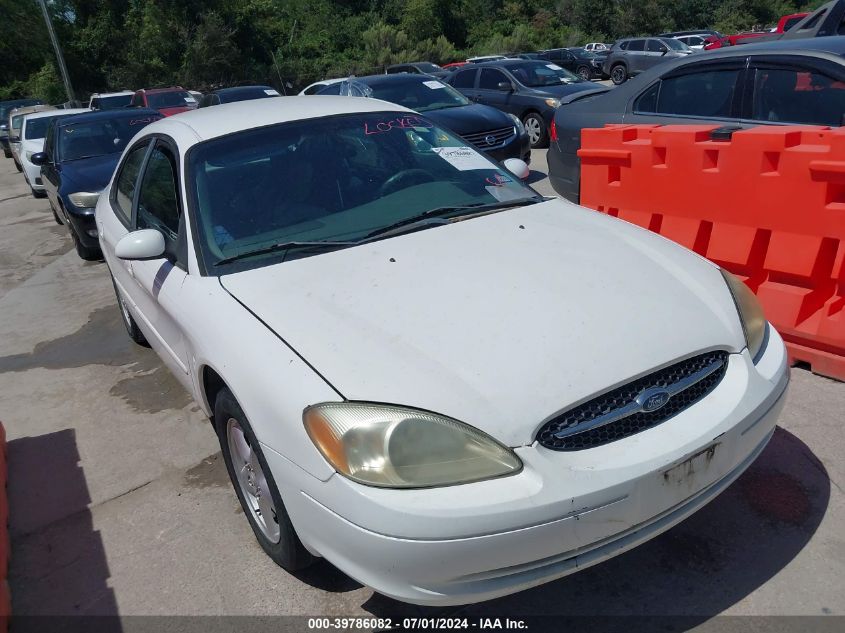 2002 Ford Taurus Se VIN: 1FAFP53U22A181011 Lot: 39786082