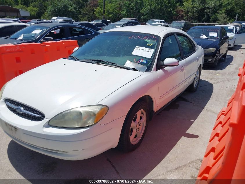 2002 Ford Taurus Se VIN: 1FAFP53U22A181011 Lot: 39786082