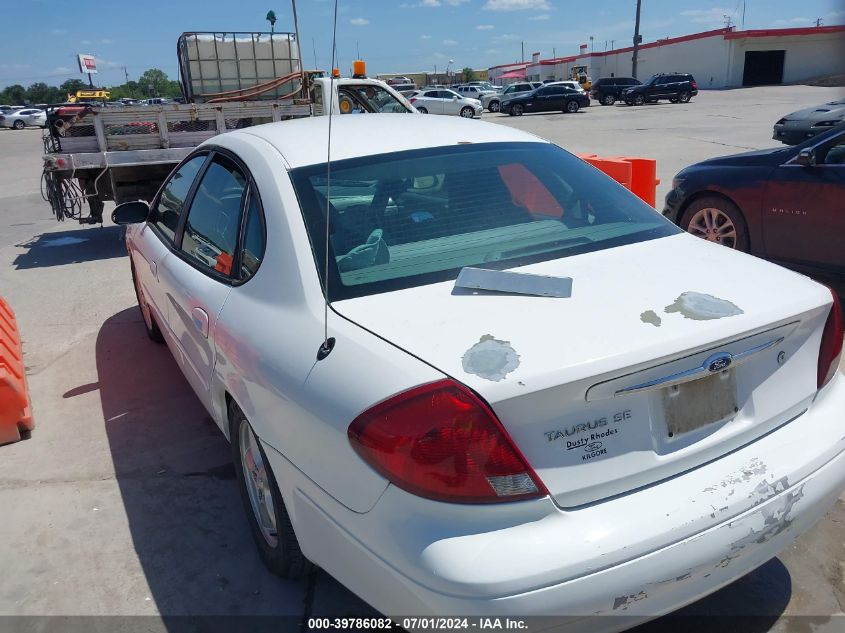 2002 Ford Taurus Se VIN: 1FAFP53U22A181011 Lot: 39786082