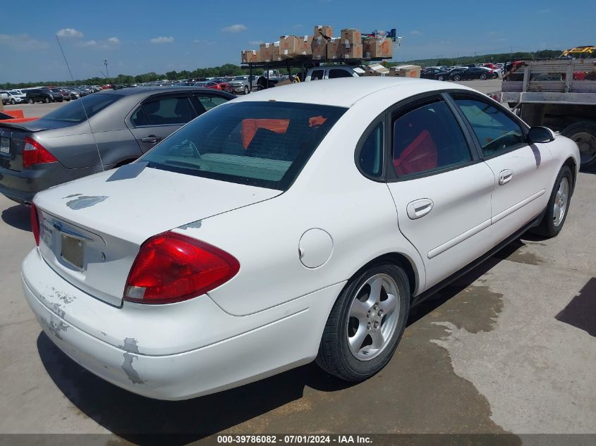 2002 Ford Taurus Se VIN: 1FAFP53U22A181011 Lot: 39786082