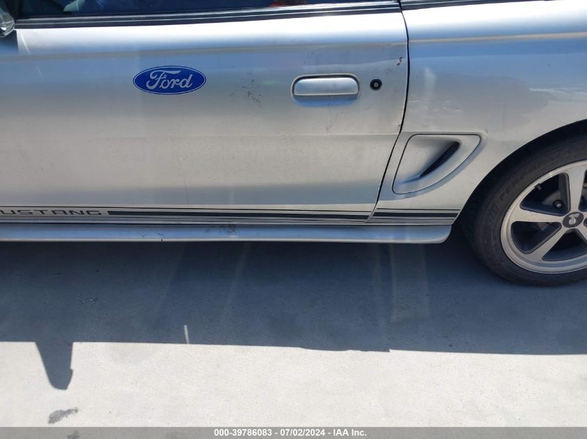 1998 Ford Mustang VIN: 1FAFP4041WF221103 Lot: 39786083