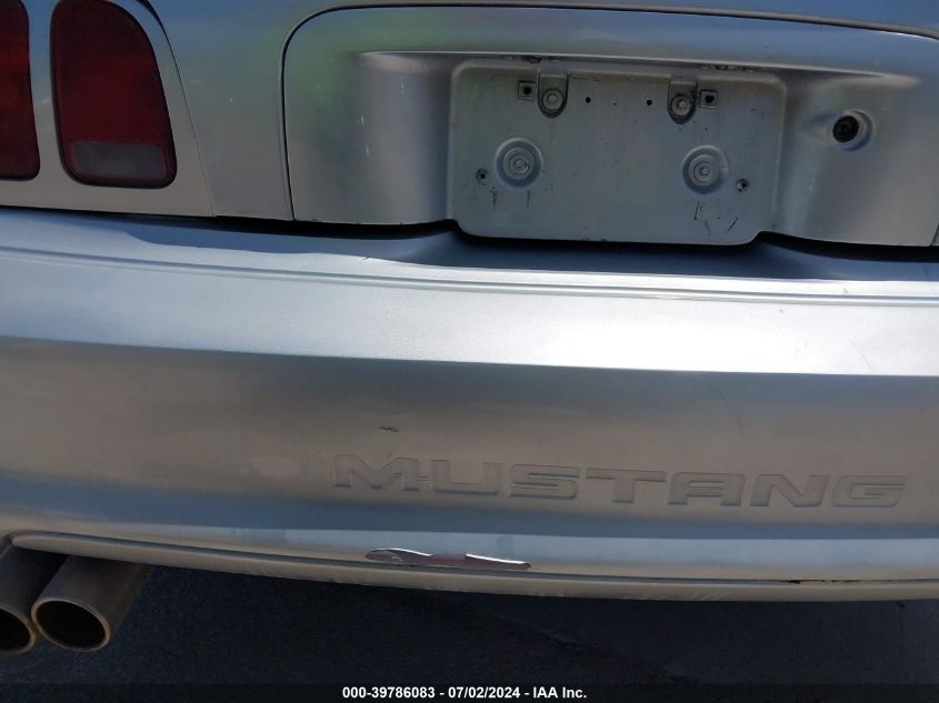 1998 Ford Mustang VIN: 1FAFP4041WF221103 Lot: 39786083