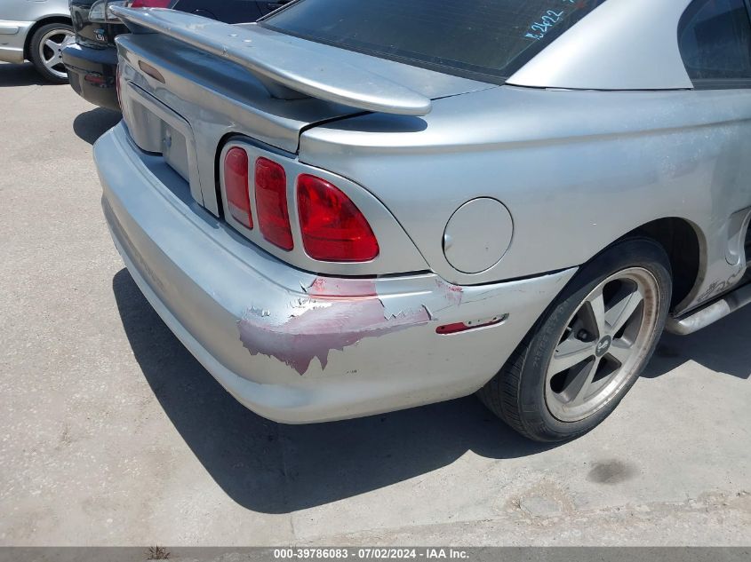 1998 Ford Mustang VIN: 1FAFP4041WF221103 Lot: 39786083