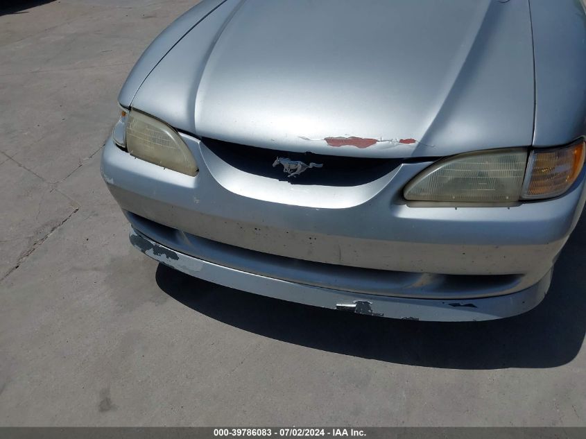 1998 Ford Mustang VIN: 1FAFP4041WF221103 Lot: 39786083