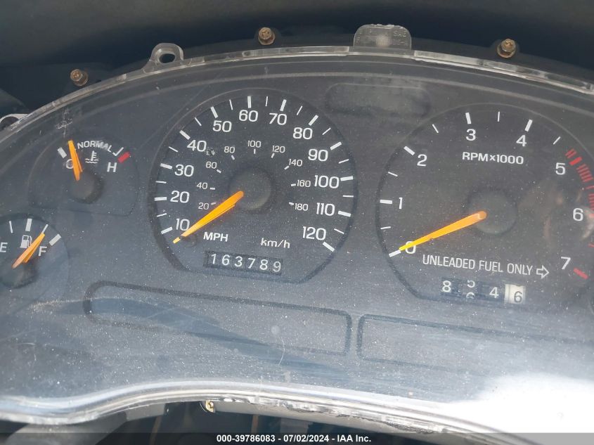 1998 Ford Mustang VIN: 1FAFP4041WF221103 Lot: 39786083