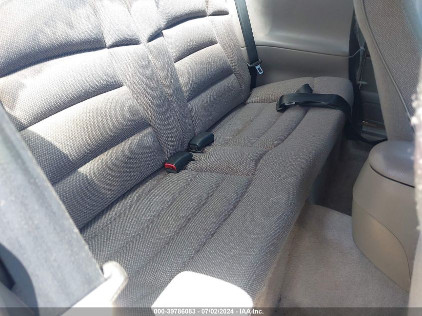 1998 Ford Mustang VIN: 1FAFP4041WF221103 Lot: 39786083