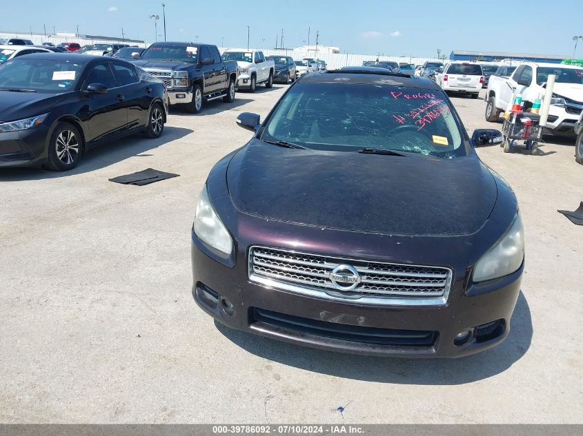 1N4AA5AP9AC860737 2010 Nissan Maxima 3.5 Sv