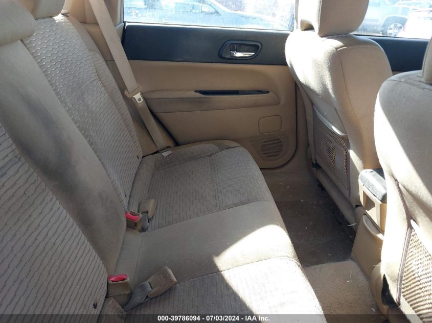 2003 Subaru Forester Xs VIN: JF1SG65603H720091 Lot: 39786094