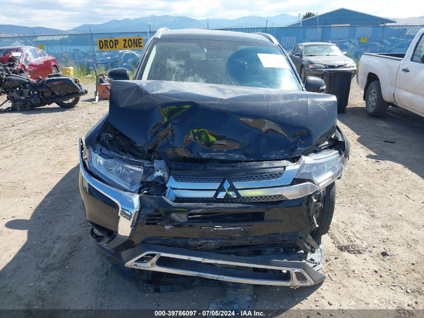 2019 Mitsubishi Outlander Sel VIN: JA4AZ3A35KZ042242 Lot: 39786097