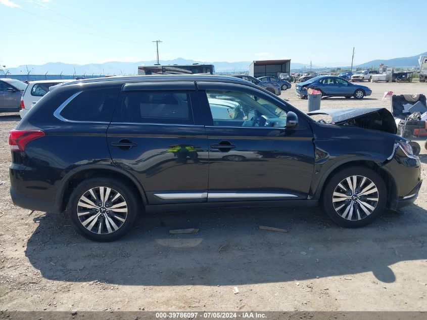 2019 Mitsubishi Outlander Sel VIN: JA4AZ3A35KZ042242 Lot: 39786097