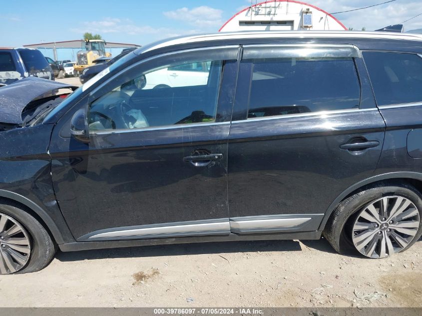 2019 Mitsubishi Outlander Sel VIN: JA4AZ3A35KZ042242 Lot: 39786097