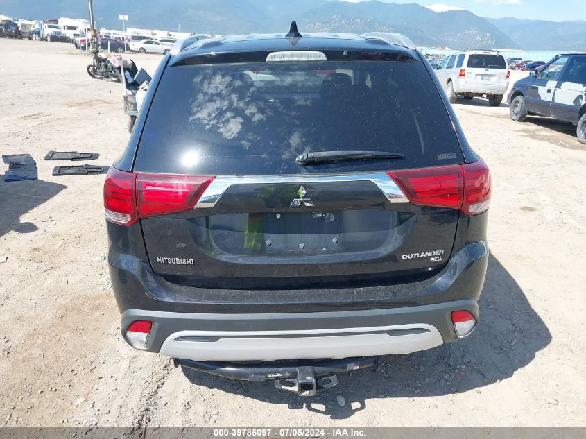 2019 Mitsubishi Outlander Sel VIN: JA4AZ3A35KZ042242 Lot: 39786097