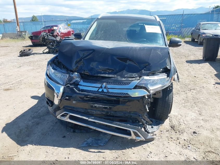 2019 Mitsubishi Outlander Sel VIN: JA4AZ3A35KZ042242 Lot: 39786097