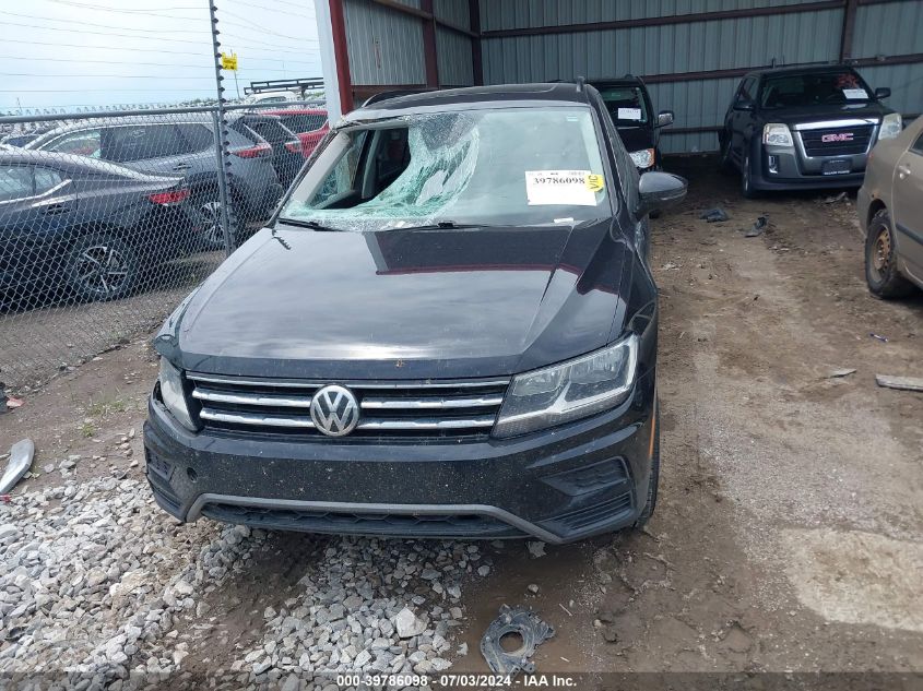 2019 Volkswagen Tiguan 2.0T Se/2.0T Sel/2.0T Sel R-Line/2.0T Sel R-Line Black VIN: 3VV3B7AX6KM022761 Lot: 39786098