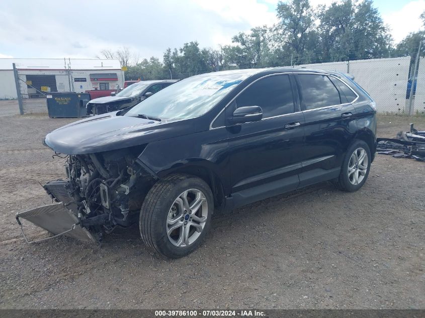 2FMPK4K87JBC15213 2018 FORD EDGE - Image 2