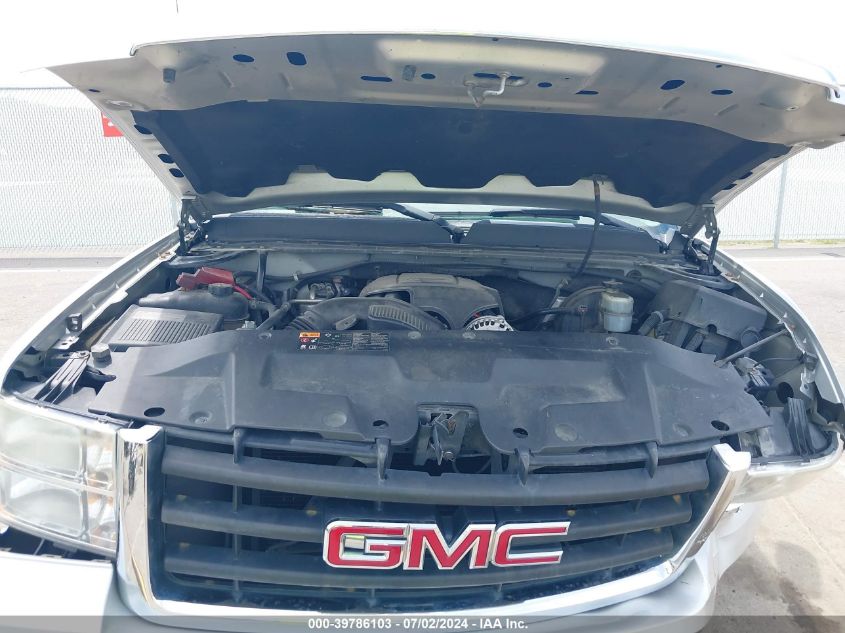 2011 GMC Sierra 1500 Sle VIN: 3GTP2VE37BG360048 Lot: 39786103