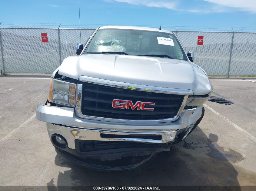 2011 GMC Sierra 1500 Sle VIN: 3GTP2VE37BG360048 Lot: 39786103