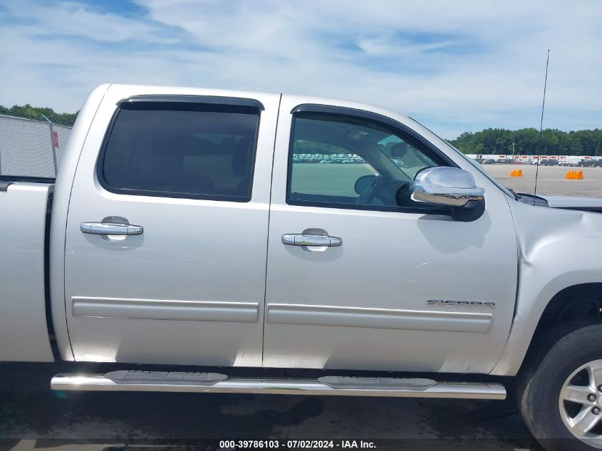 2011 GMC Sierra 1500 Sle VIN: 3GTP2VE37BG360048 Lot: 39786103