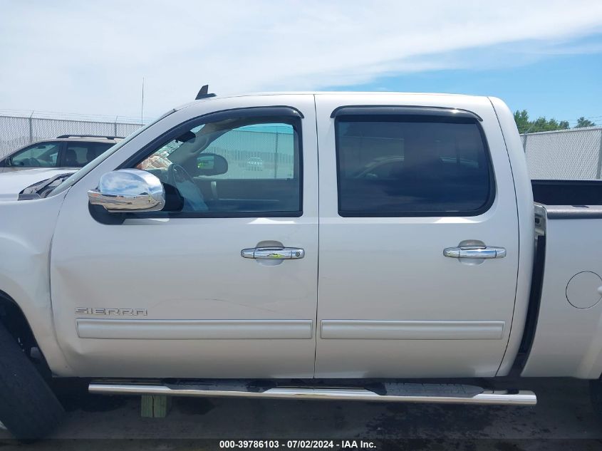 2011 GMC Sierra 1500 Sle VIN: 3GTP2VE37BG360048 Lot: 39786103