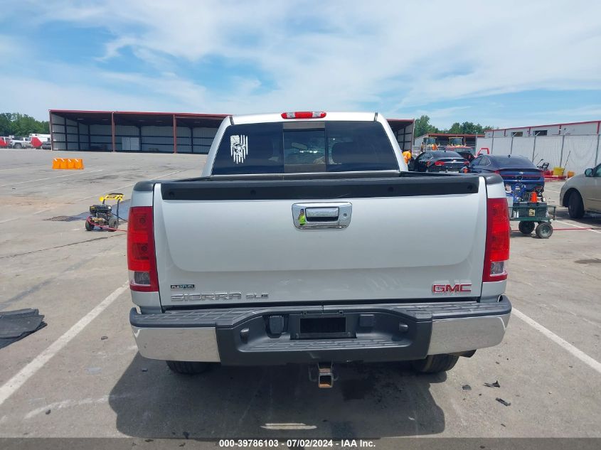 2011 GMC Sierra 1500 Sle VIN: 3GTP2VE37BG360048 Lot: 39786103