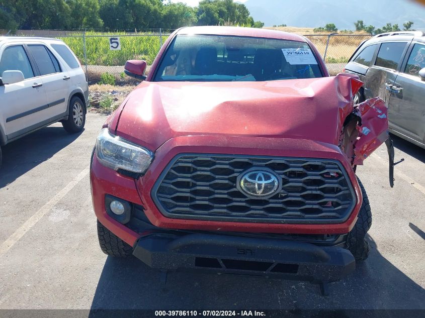 2020 Toyota Tacoma Trd Off-Road VIN: 3TMCZ5AN9LM320445 Lot: 39786110