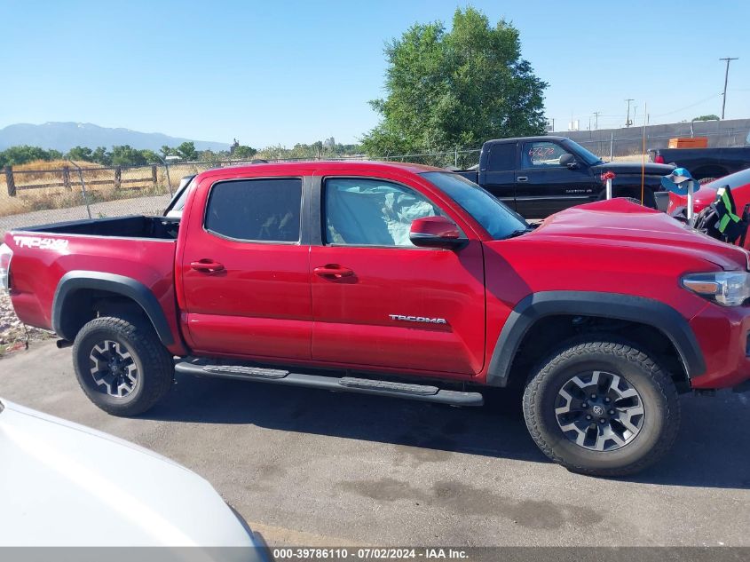 2020 Toyota Tacoma Trd Off-Road VIN: 3TMCZ5AN9LM320445 Lot: 39786110