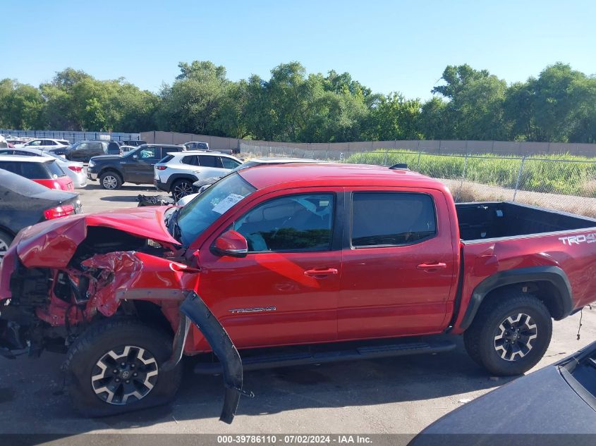 2020 Toyota Tacoma Trd Off-Road VIN: 3TMCZ5AN9LM320445 Lot: 39786110