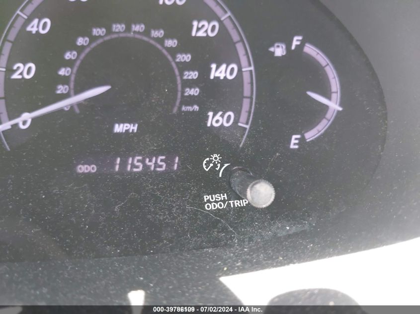 2011 Toyota Avalon Limited VIN: 4T1BK3DB6BU414486 Lot: 39786109