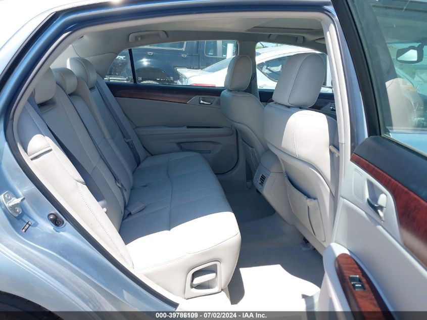 2011 Toyota Avalon Limited VIN: 4T1BK3DB6BU414486 Lot: 39786109