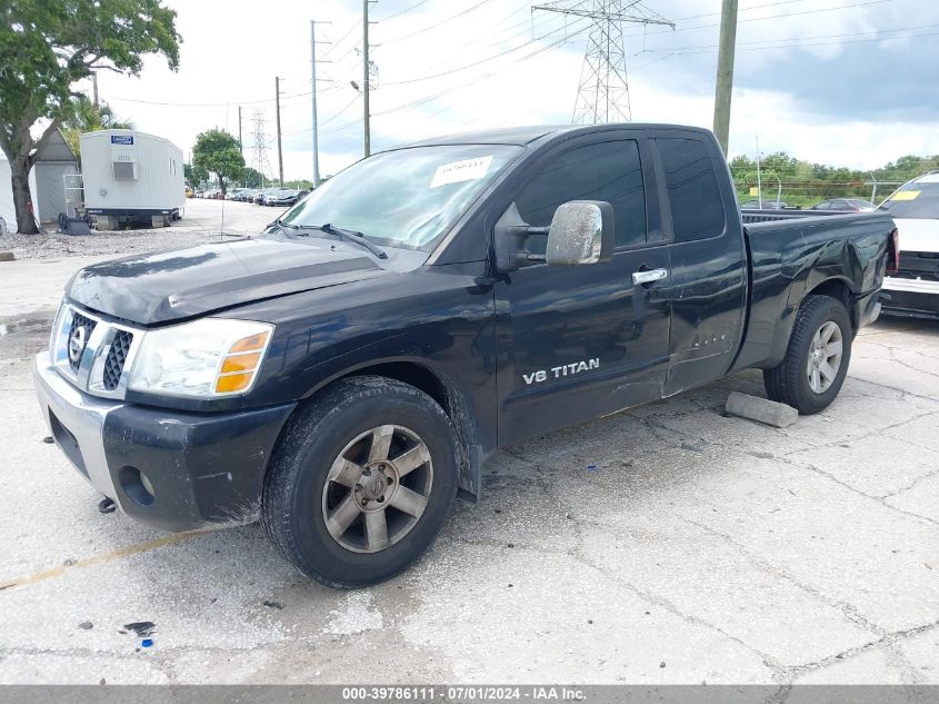 1N6BA06A67N215365 | 2007 NISSAN TITAN