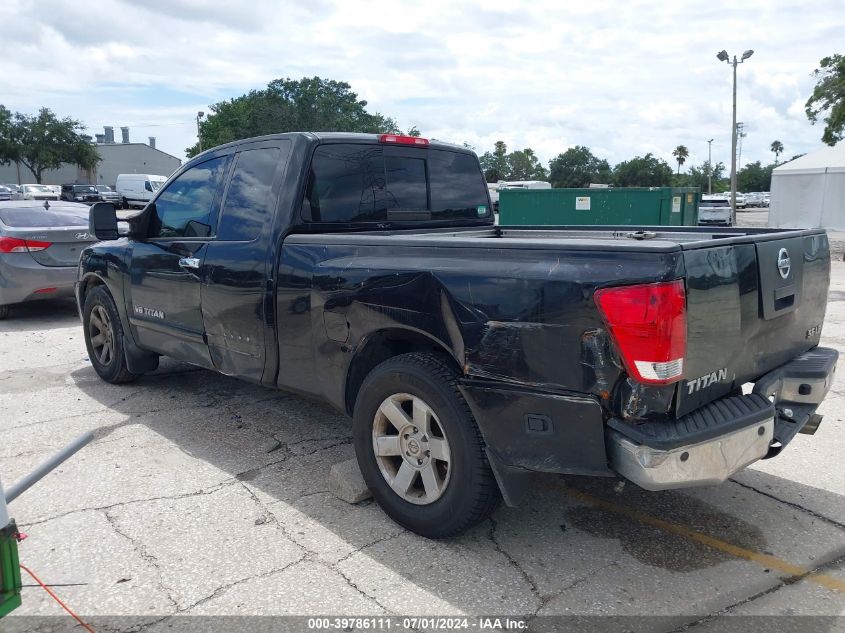 1N6BA06A67N215365 | 2007 NISSAN TITAN