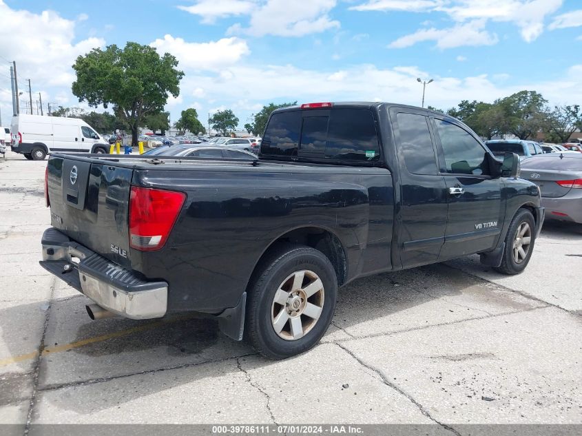 1N6BA06A67N215365 | 2007 NISSAN TITAN