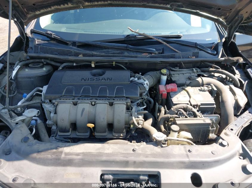 2016 Nissan Sentra Sv VIN: 3N1AB7AP0GY279472 Lot: 39786116