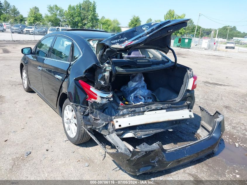 2016 Nissan Sentra Sv VIN: 3N1AB7AP0GY279472 Lot: 39786116