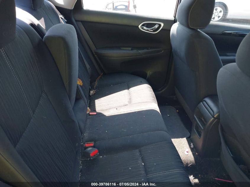 2016 Nissan Sentra Sv VIN: 3N1AB7AP0GY279472 Lot: 39786116