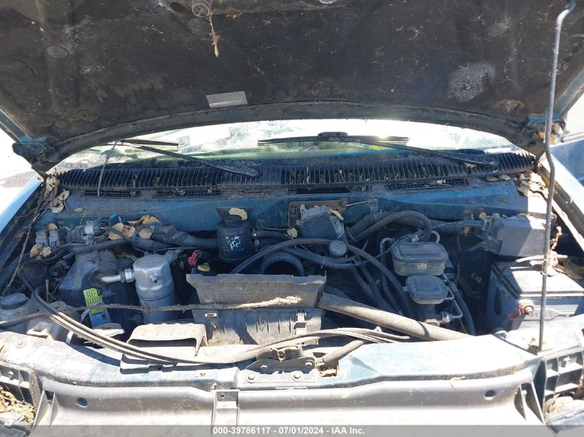 1995 GMC Safari Xt VIN: 1GKDM19W0SB531827 Lot: 39786117