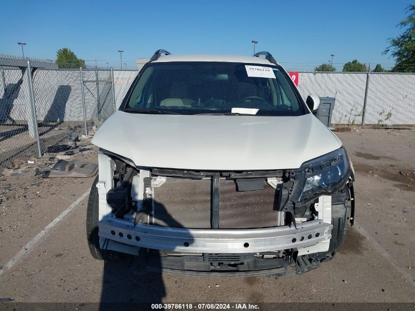 2017 Honda Ridgeline Rtl-T VIN: 5FPYK3F67HB009096 Lot: 39786118