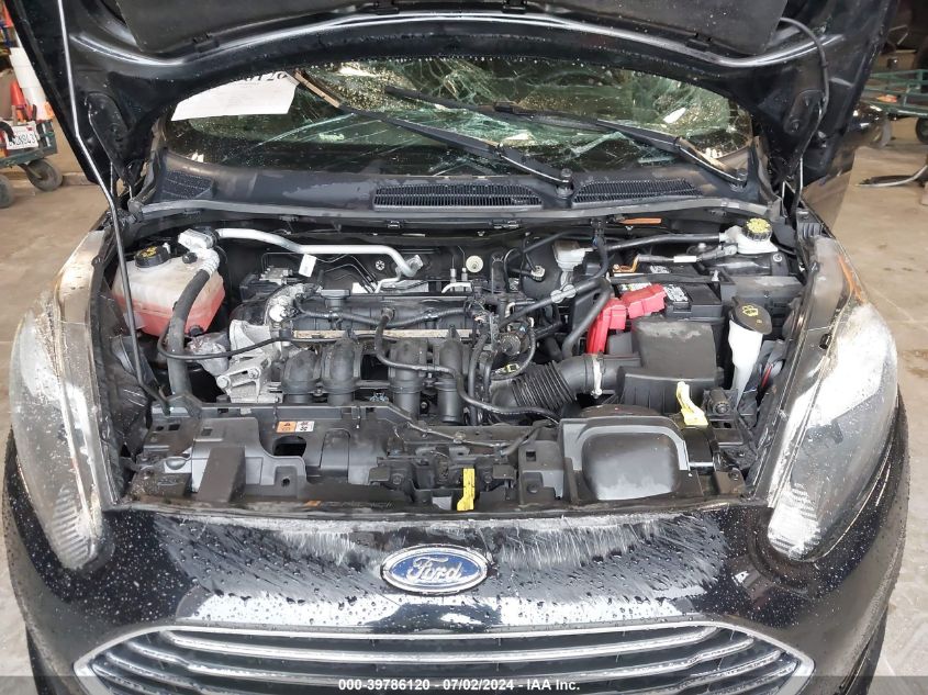 2019 FORD FIESTA SE - 3FADP4BJ8KM135100