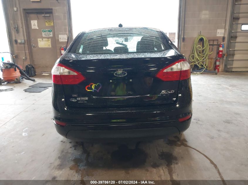 2019 FORD FIESTA SE - 3FADP4BJ8KM135100
