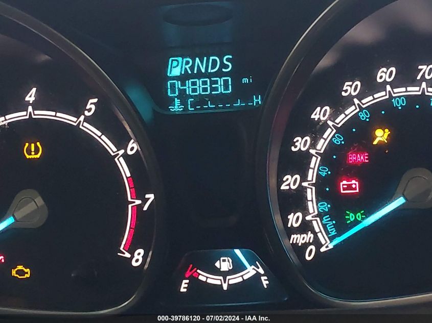 2019 FORD FIESTA SE - 3FADP4BJ8KM135100