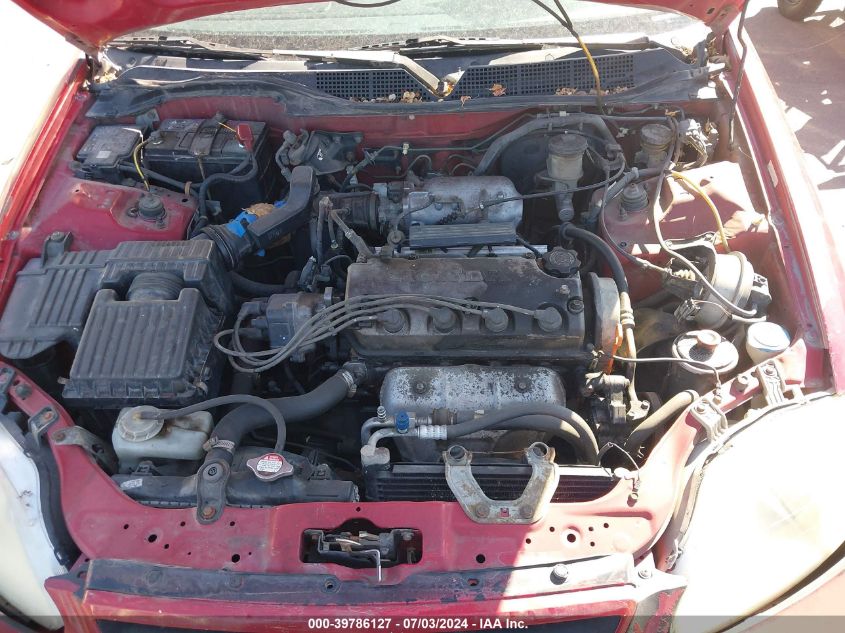 1999 Honda Civic Ex VIN: 1HGEJ8148XL026939 Lot: 39786127