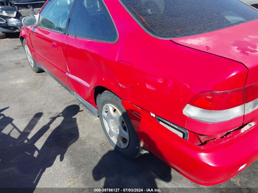 1999 Honda Civic Ex VIN: 1HGEJ8148XL026939 Lot: 39786127