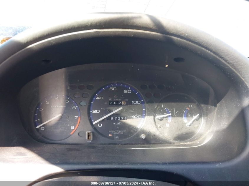 1999 Honda Civic Ex VIN: 1HGEJ8148XL026939 Lot: 39786127