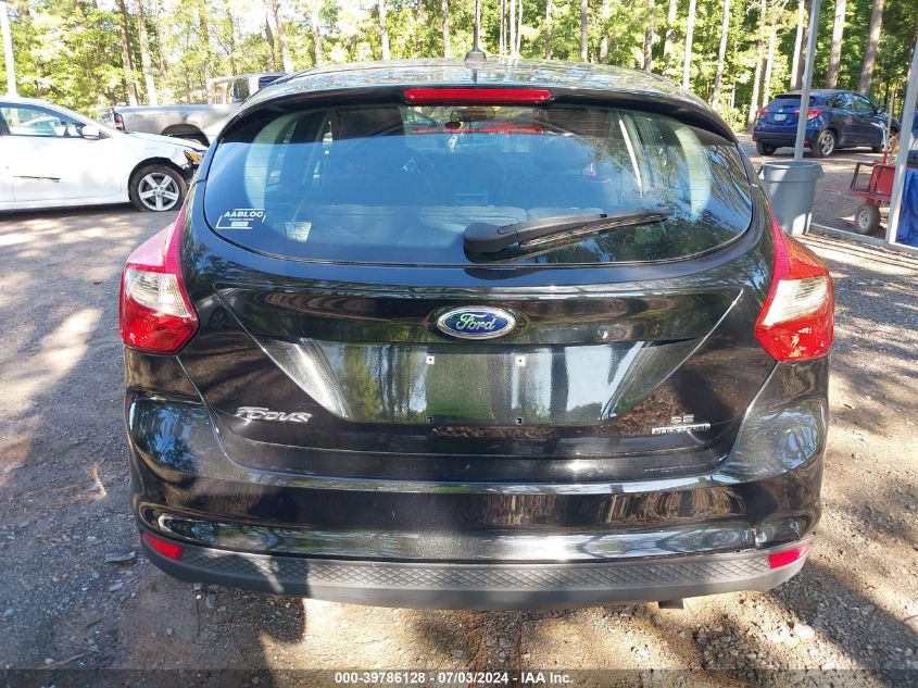 2013 Ford Focus Se VIN: 1FADP3K26DL251158 Lot: 39786128