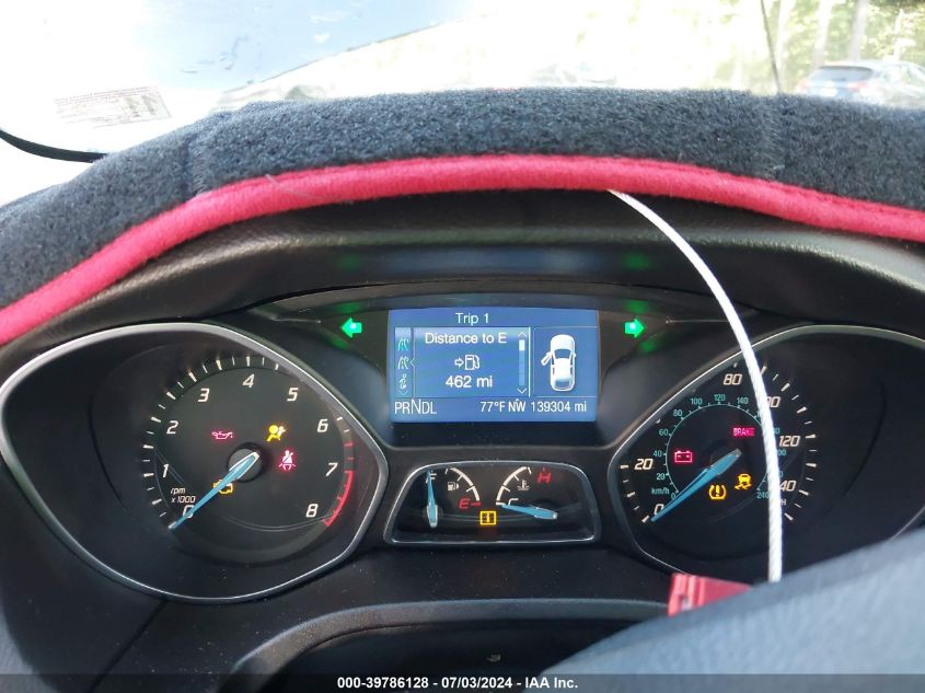 2013 Ford Focus Se VIN: 1FADP3K26DL251158 Lot: 39786128