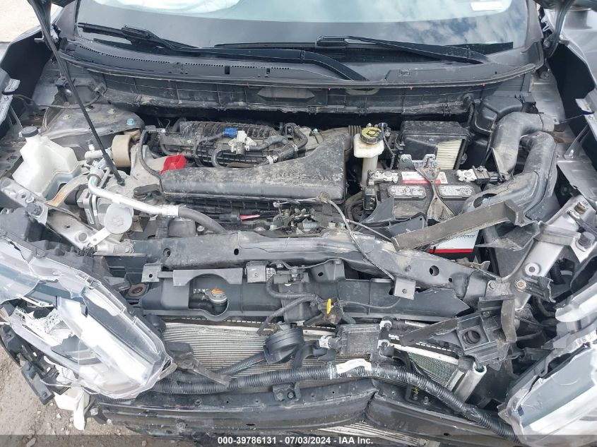 2019 Nissan Rogue Sv VIN: KNMAT2MV6KP558510 Lot: 39786131