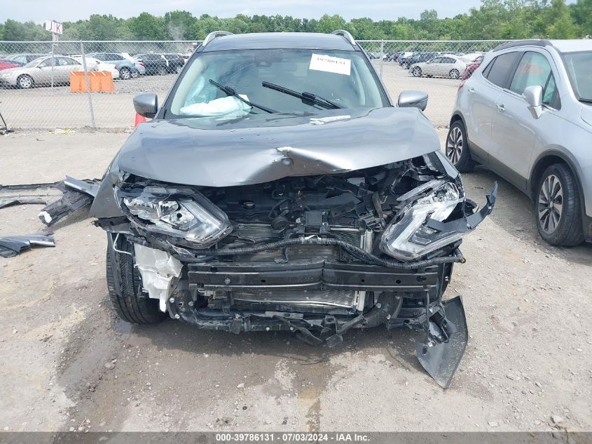 2019 Nissan Rogue Sv VIN: KNMAT2MV6KP558510 Lot: 39786131