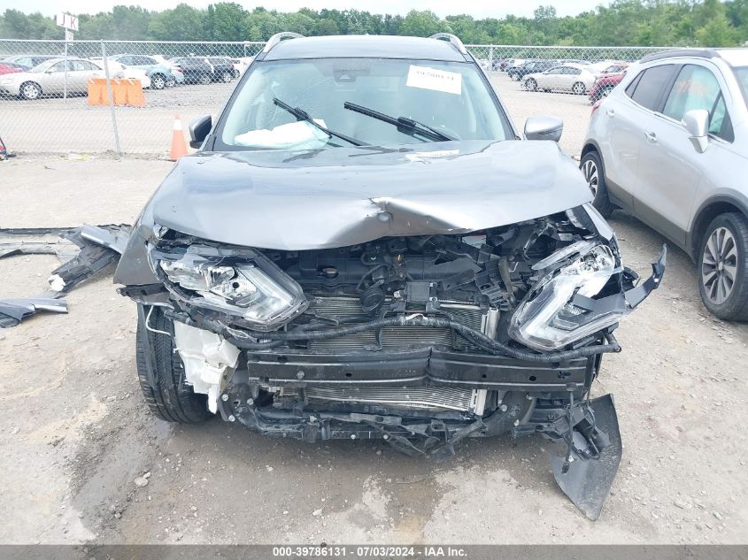 2019 Nissan Rogue Sv VIN: KNMAT2MV6KP558510 Lot: 39786131