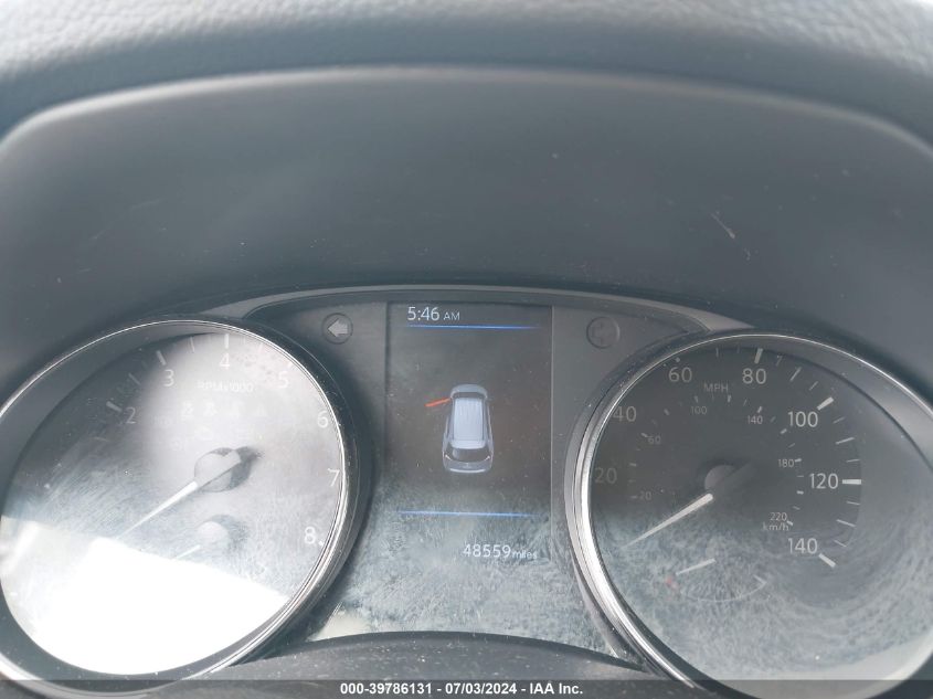 2019 Nissan Rogue Sv VIN: KNMAT2MV6KP558510 Lot: 39786131