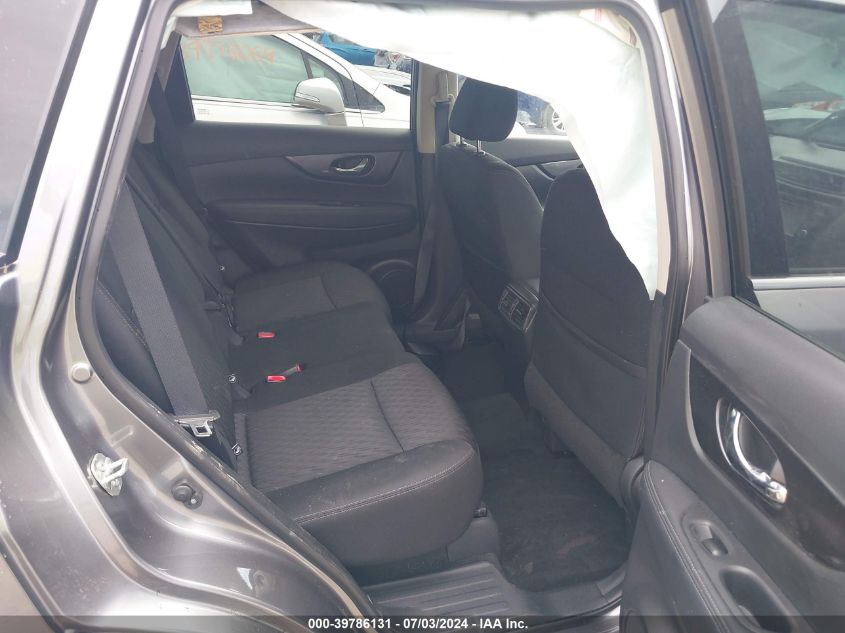 2019 Nissan Rogue Sv VIN: KNMAT2MV6KP558510 Lot: 39786131